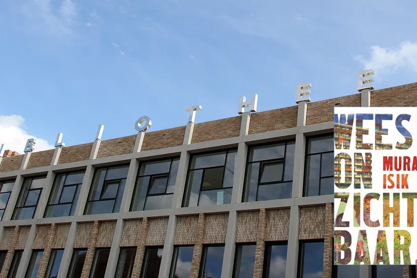 bibliotheek de domijnen ligne murat isik wees onzichtbaar