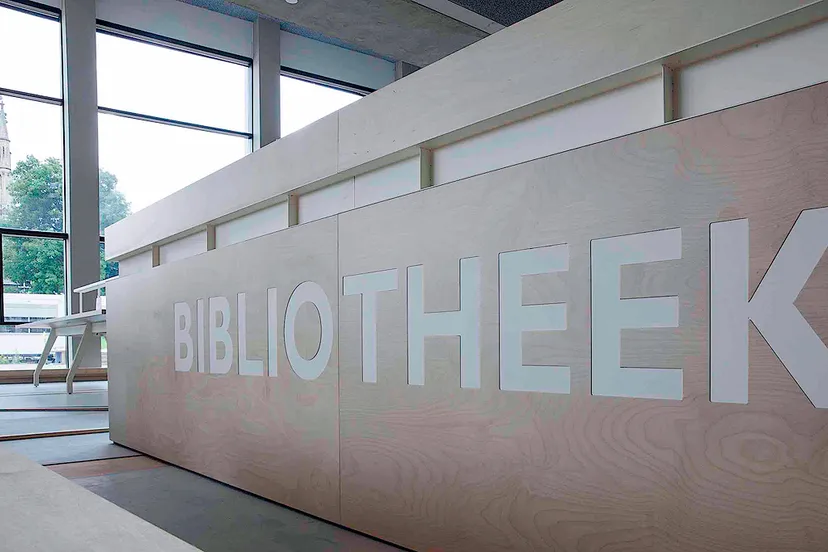 bibliotheek ligne binnen