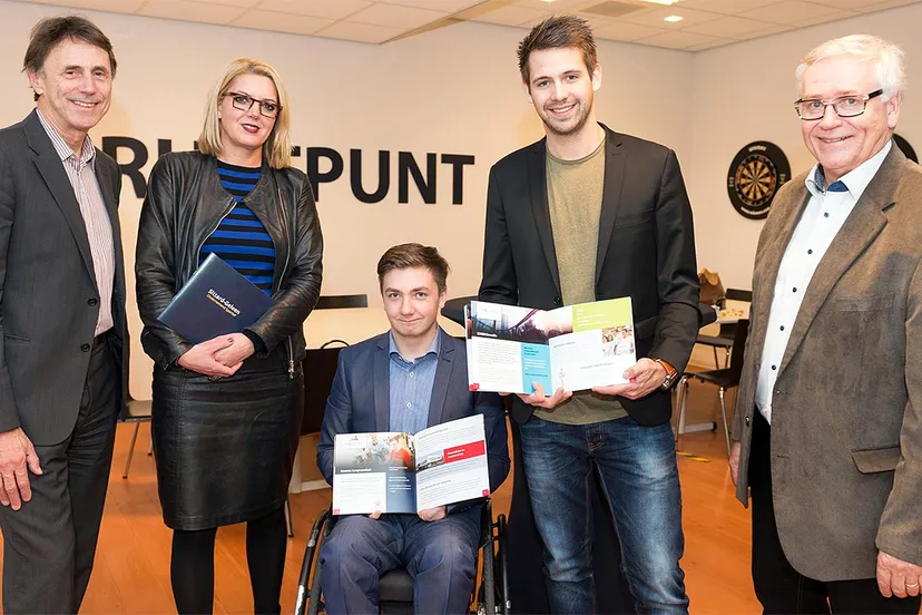 bidbook sportzone limburg gepresenteerd