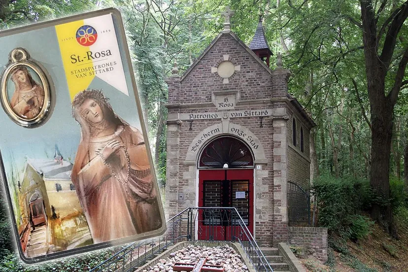 bidkaartje sint rosa amulet sint rosakapel 16 juli 2019