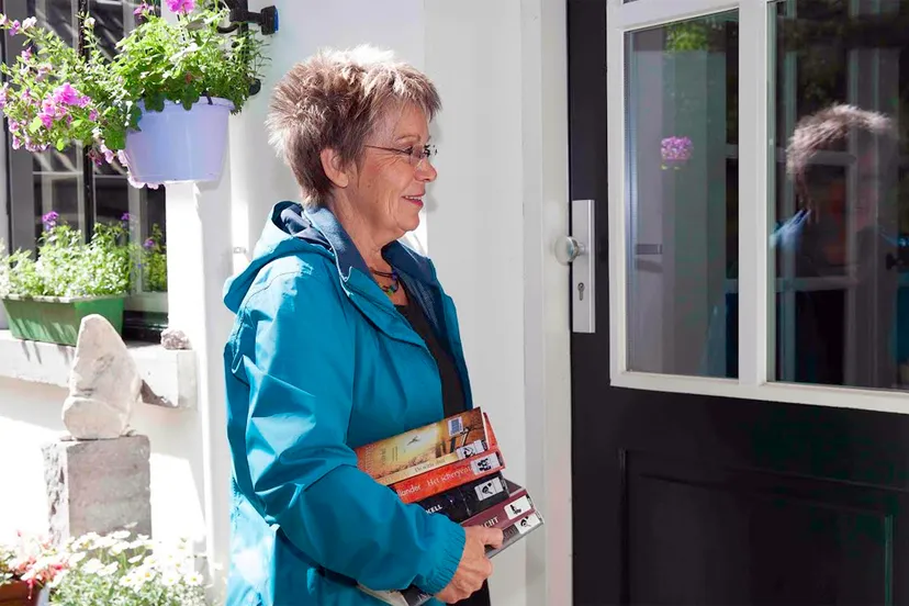 bieb aan huis de domijnen