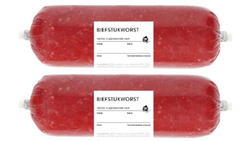 biefstukworst 200 gram albert heijn
