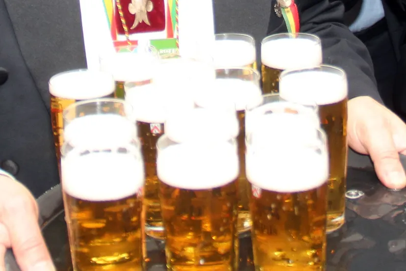 bier met carnaval