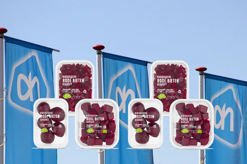 bietjes vlaggen albert heijn ah