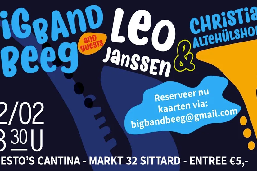 big band beeg bij ernestos februari 2020