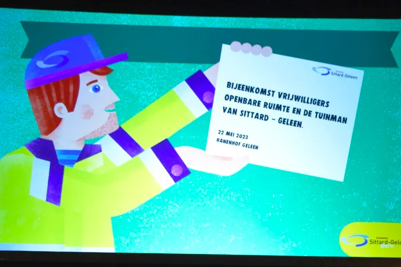bijeenkomst vrijwilligers openbare ruimte en tuinman van sittard geleen