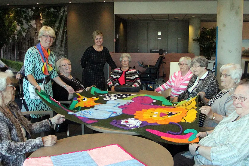 bijzondere deken regenboogboom