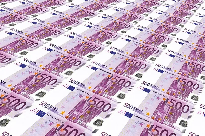 biljetten van 500 euro