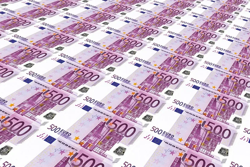 biljetten van 500 euro