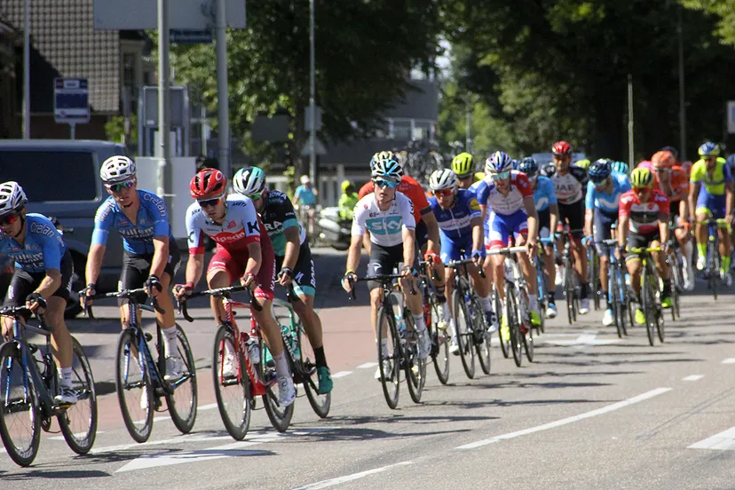 binckbank tour 2018 peloton door sittard