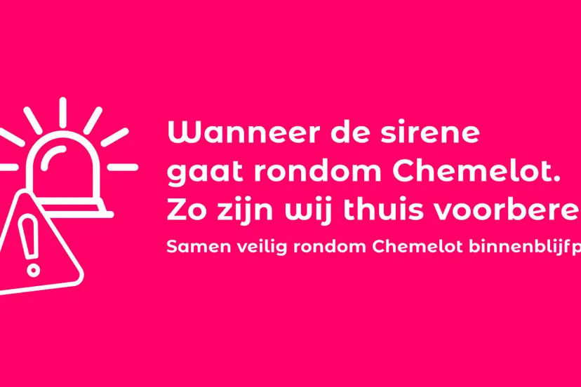 binnenblijfplan sirene chemelot