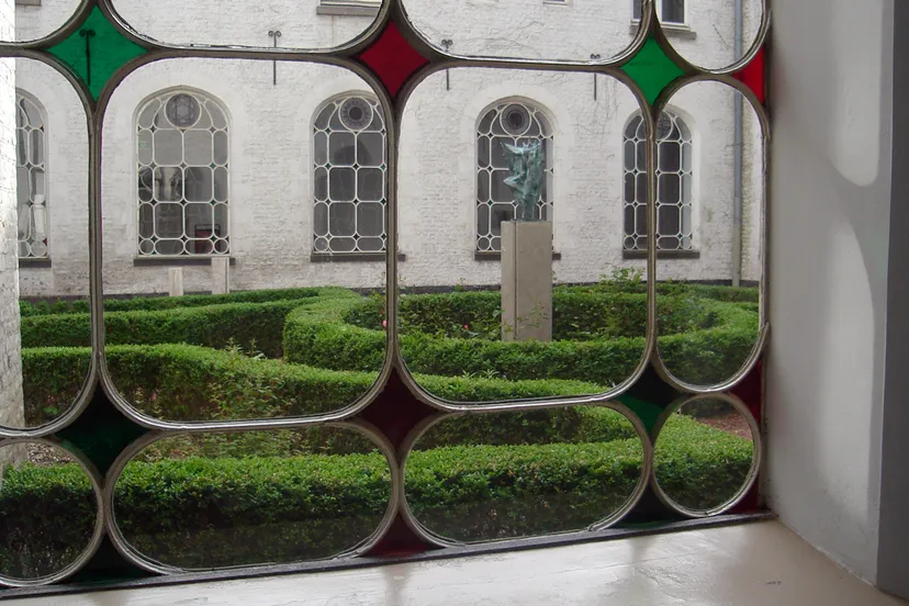 binnenplaats klooster agnetenberg