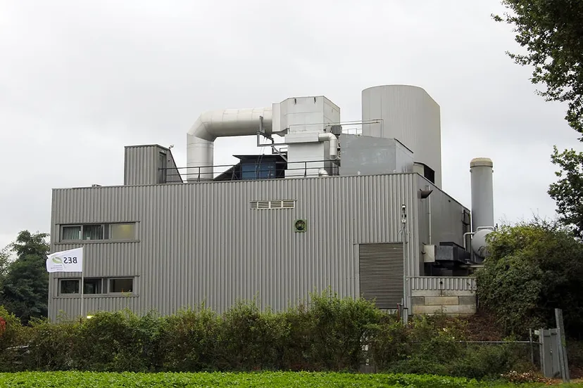 biomassa energiecentrale sittard