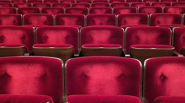 bioscoopstoelen cc0 via pixabay