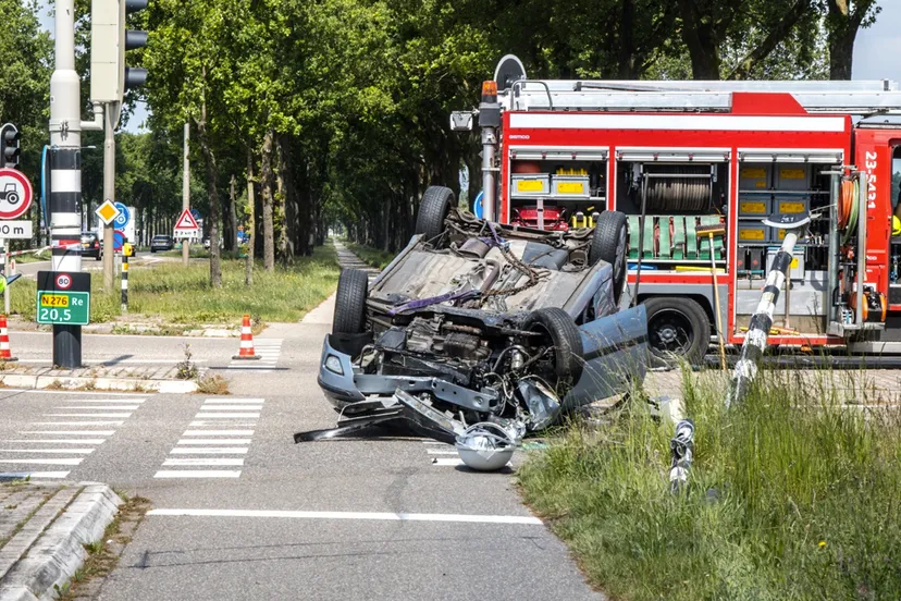 bjorn de hoog ongeval nieuwstadt 1