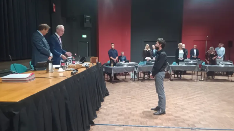 bjorn stegers burgerlid voor fractie klein