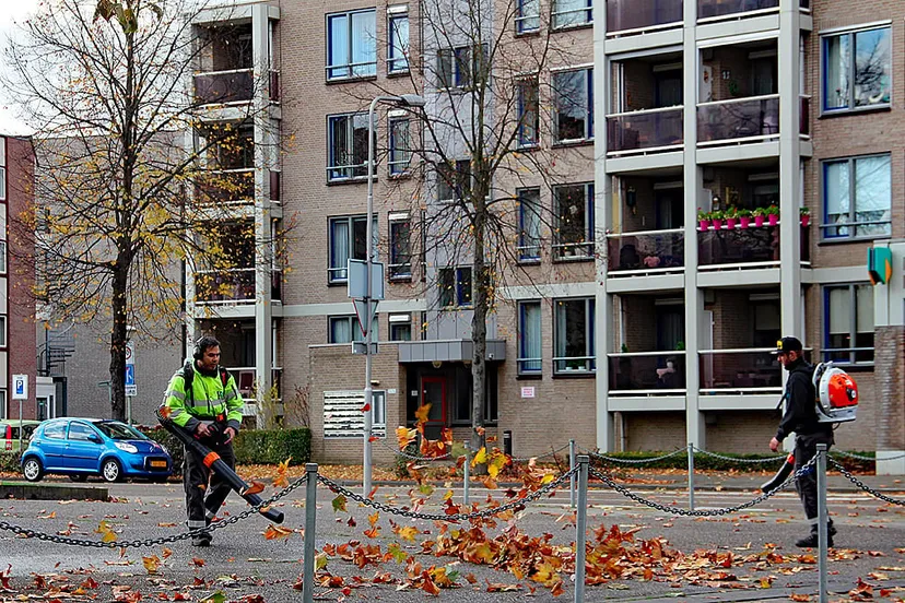 bladblazen herfst sittard geleen