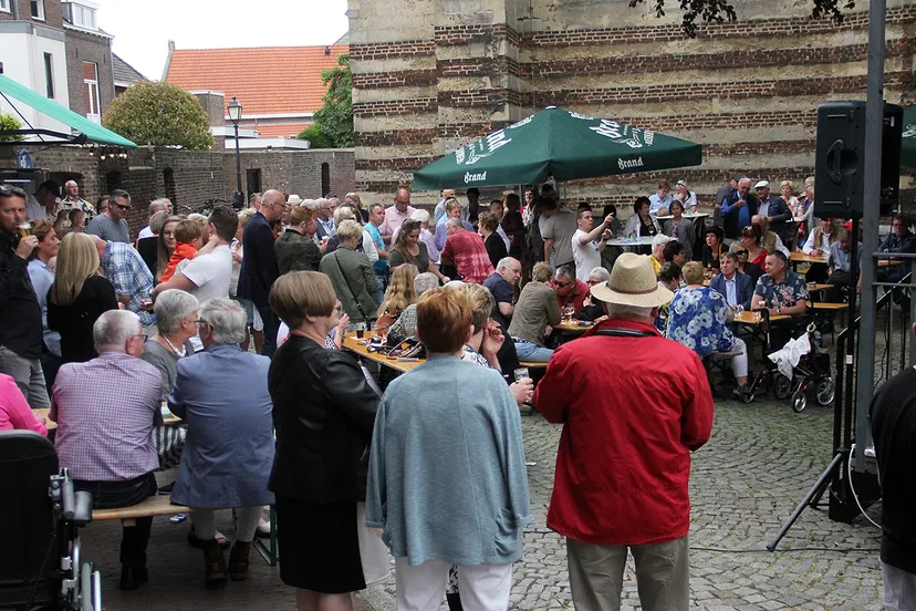 blaosmeziek op kirkplien 2019