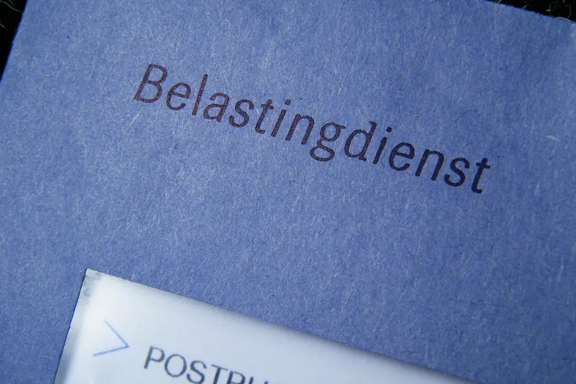blauwe envelop belastingdienst