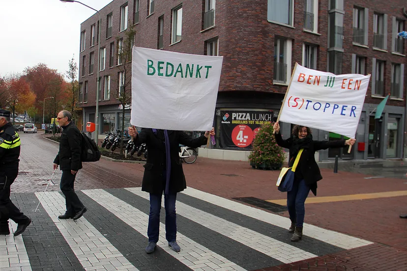 blinden en slechtzienden in het verkeer 1