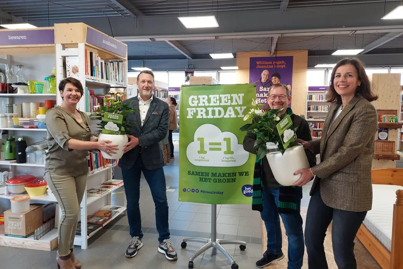 bloempotten van het goed