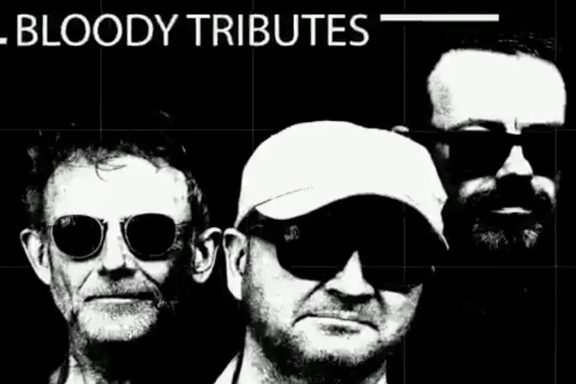 bloody tributes bij music machine
