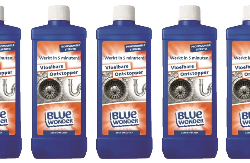 blue wonder ontstopper