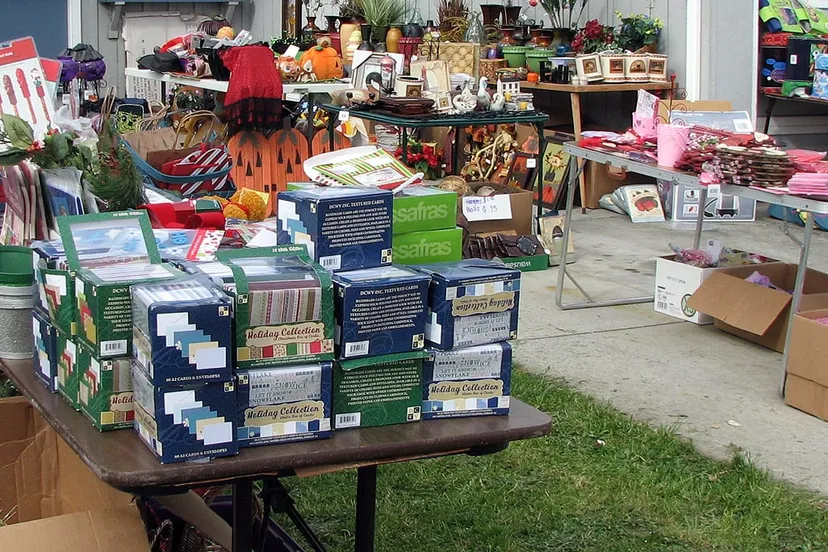 bob n renee cc by 20 garage sale via flickr