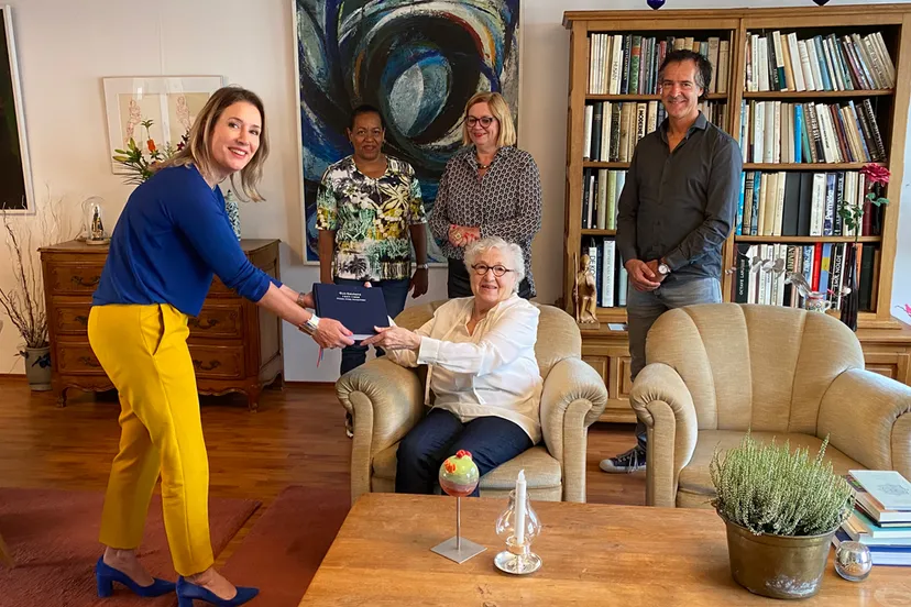 boekpresentatie philomene canisius