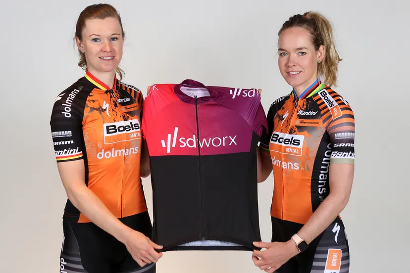 boels dolmans heeft nieuwe sponsor sd worx