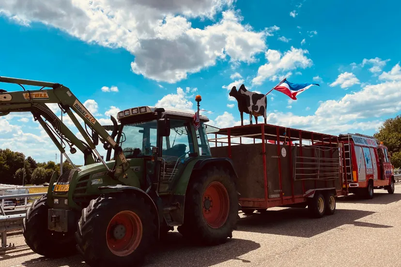 boerenprotest bij holtum noord 3