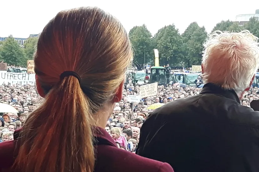 boerenprotest op het malieveld 1 oktober 2019