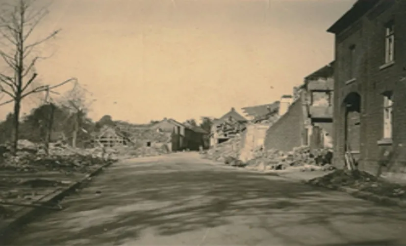 bombardement op geleen