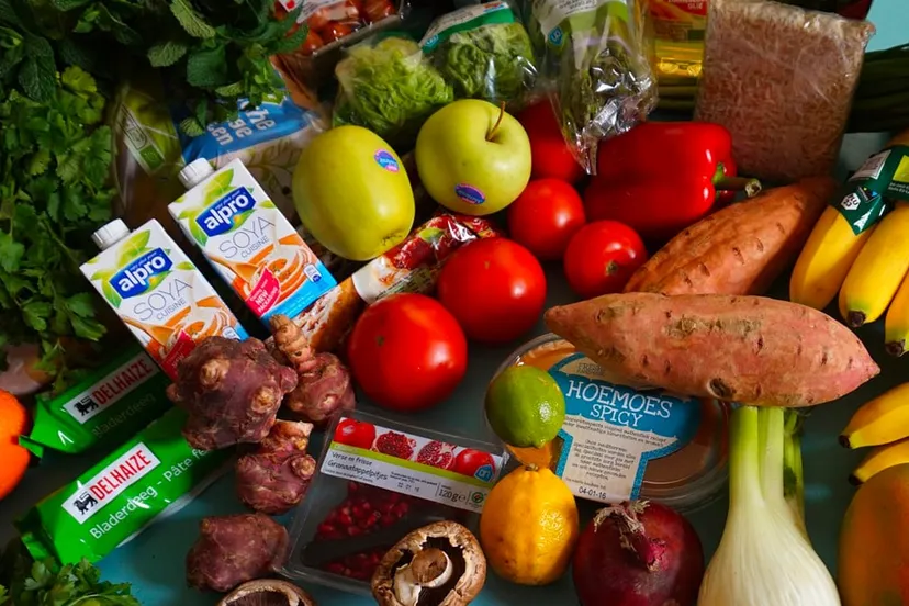 boodschappen groente en fruit