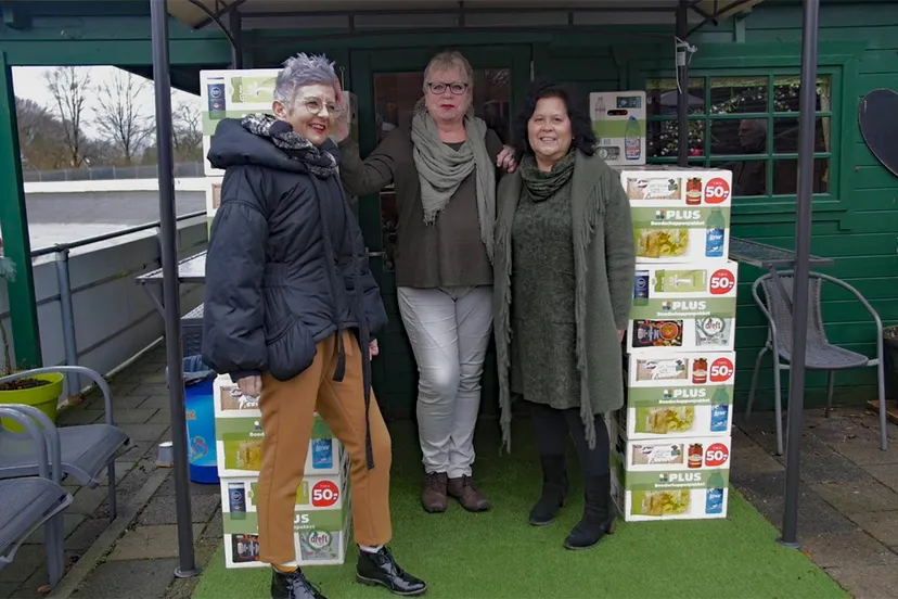 boodschappenpakketten zuidhof glanerbloempje