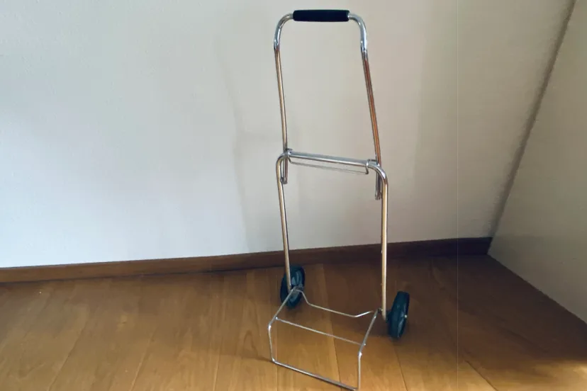 boodschappentrolley zonder tas