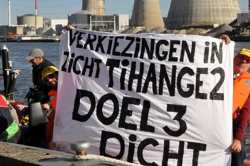 bootactie voorsluiten doel en tihange