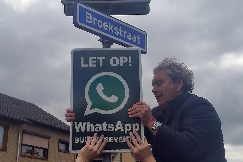borden whatsapp buurtpreventie geplaatst