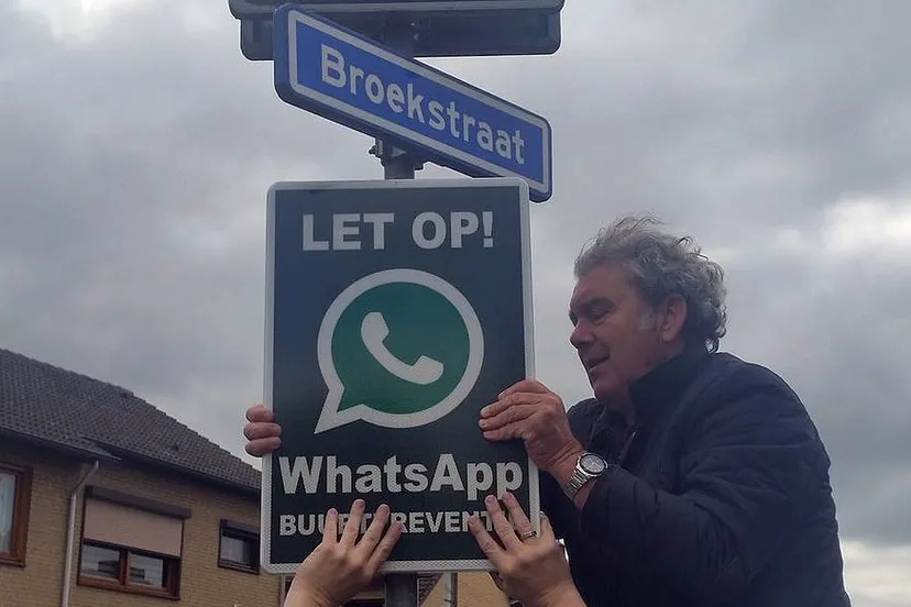 borden whatsapp buurtpreventie geplaatst