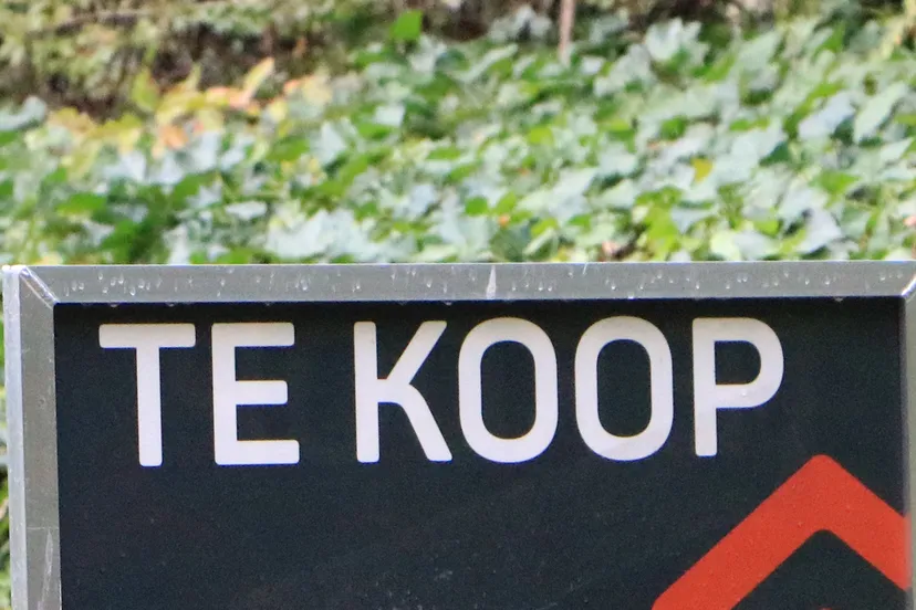 bordje woning te koop