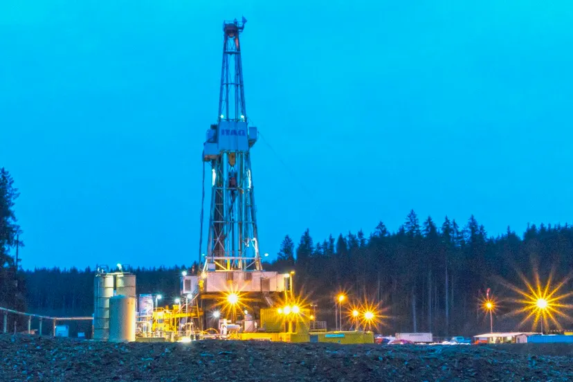 boren naar geothermische energie