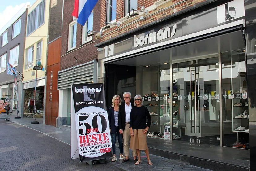 bormans modeschoenen bij 50 beste scoenenzaken van nederland