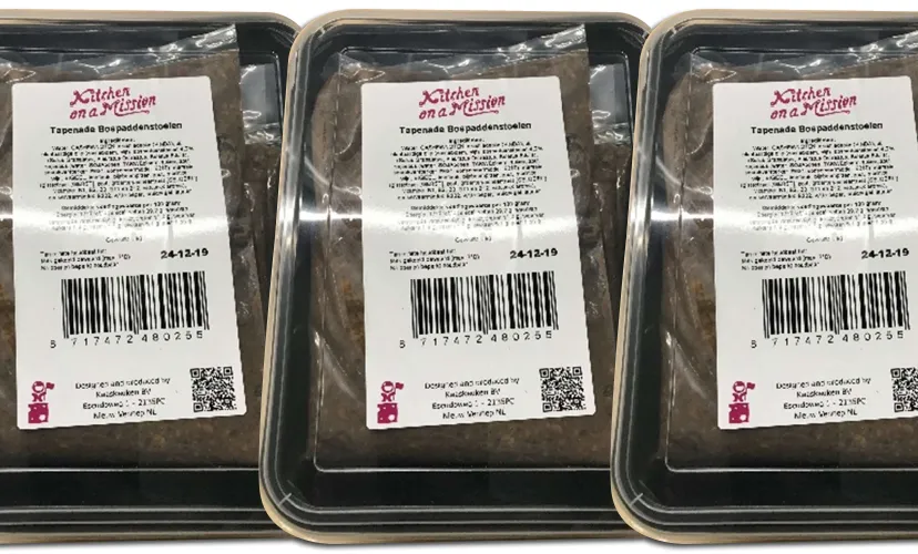 bospaddestoelen tapenade