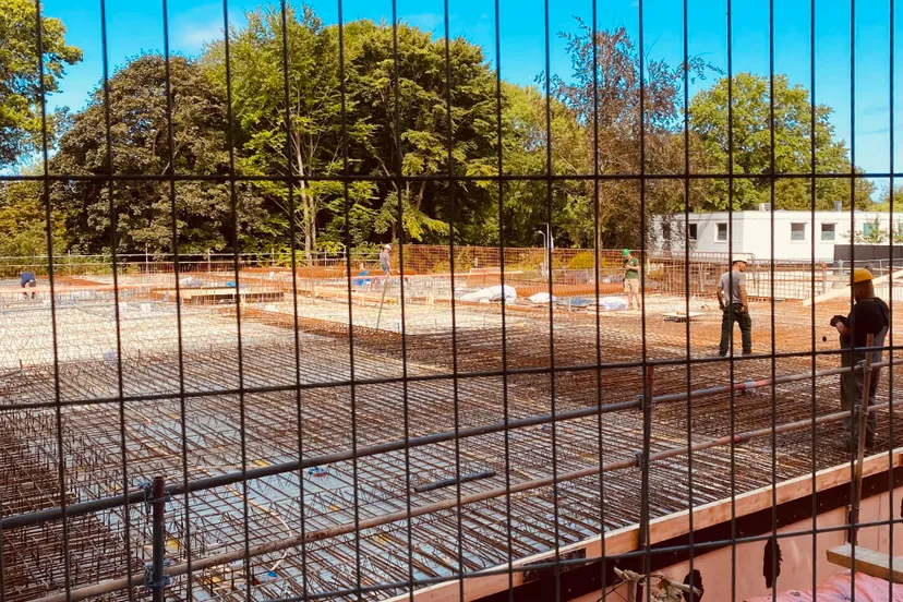 bouwactiviteit leyenbroek vijverparc