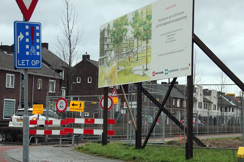 bouwwerkzaamheden woonzorgcentrum 1