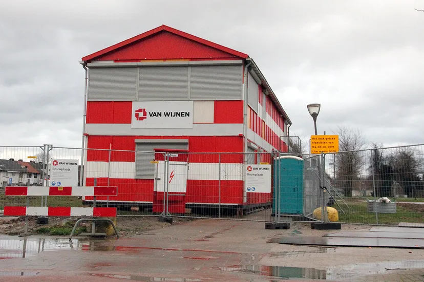 bouwwerkzaamheden woonzorgcentrum 2