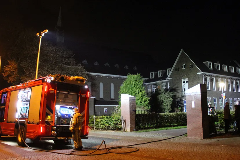 brand bankje oude ziekenhuis walramstraat 3 november