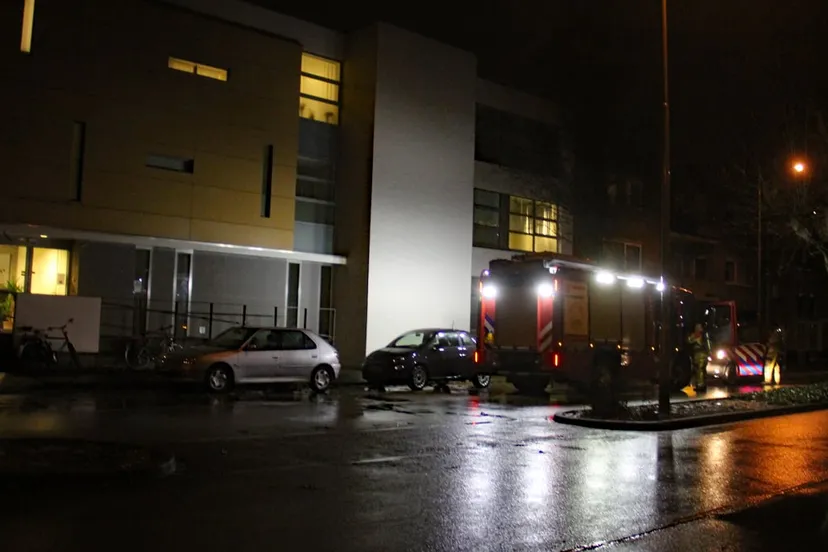 brand bij moveoo burgemeester lemmensstraat geleen 1 januari 2018