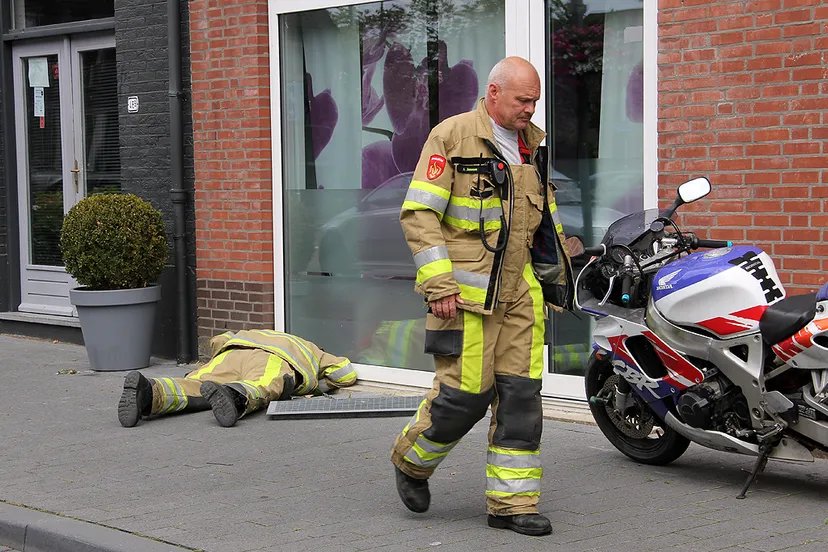 brand brandgerucht annastraat geleen 31 juli 2016 4