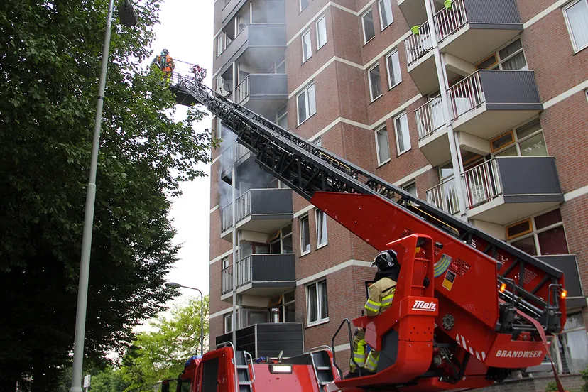 brand in cityflat geleen